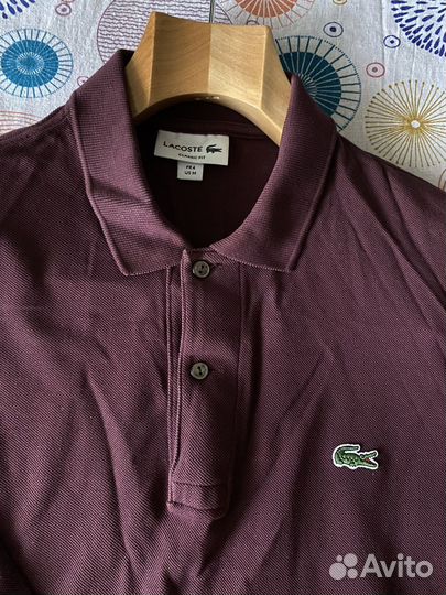 Поло-Лонгслив Lacoste