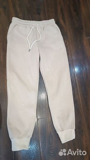 Спортивный костюм женский теплый бу