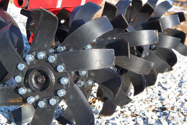 Почвофреза Wirax 1,60 m, 2022