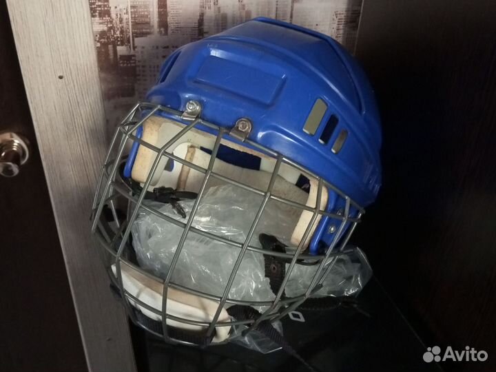 Шлем хоккейный детский