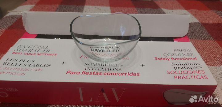 Салатники. Новые. Набор 6 штук