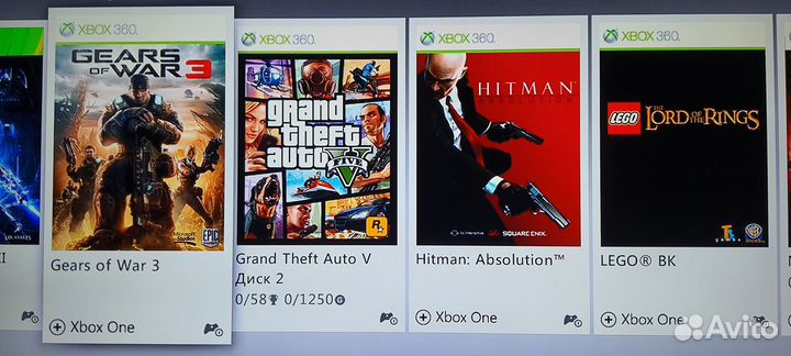 Xbox 360 Fat 120 Gb. 10 игр. LT 3.0. Вариант 2
