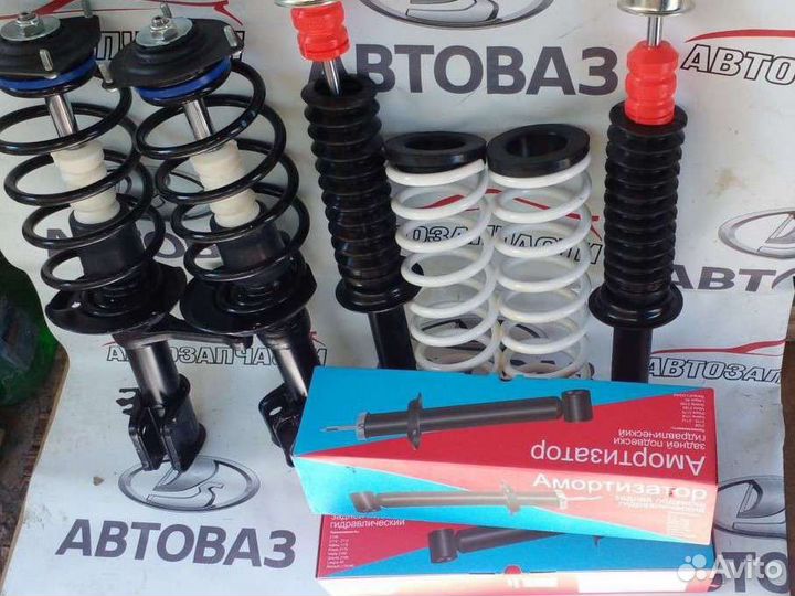 Стойки в сборе kalina priora