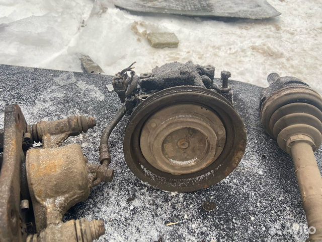 Компрессор кондиционера Тойота 4E мотор (1.3 )