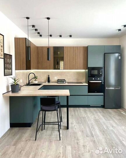 Кухни на заказ по размерам