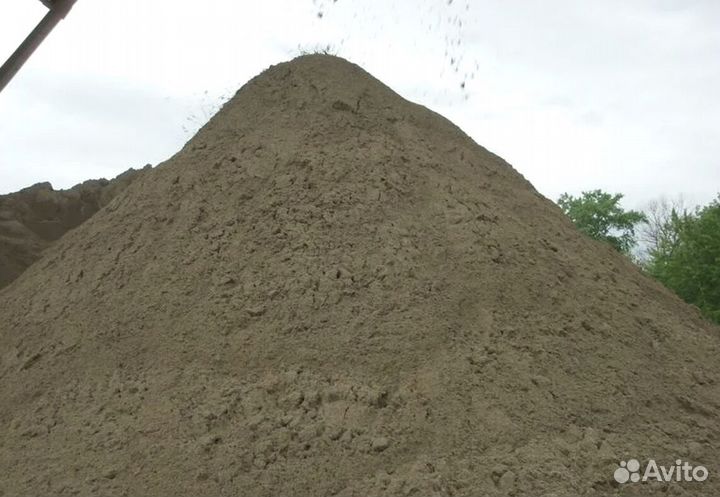 Песок, Щебень