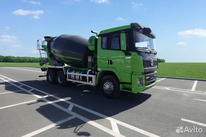 Автобетоносмеситель Shacman (Shaanxi) X3000, 2024