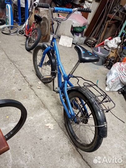 Детский велосипед