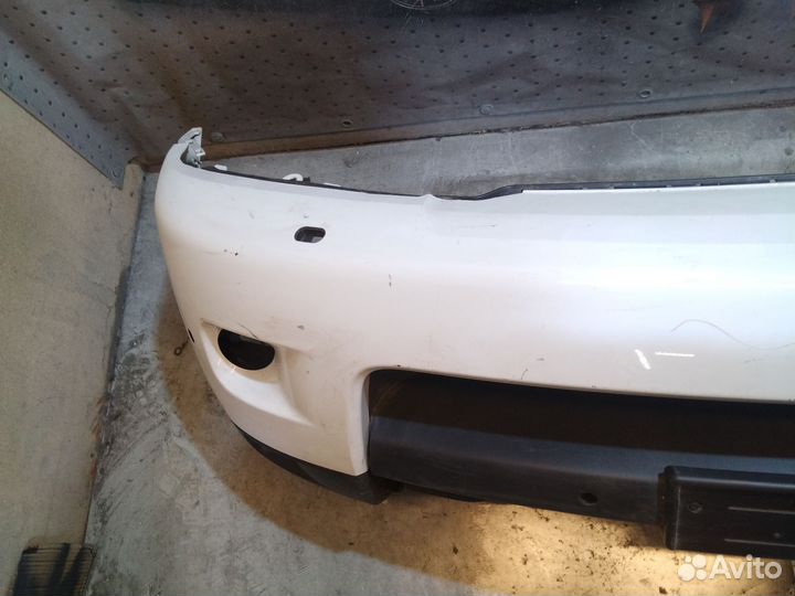 Бампер передний Range rover sport