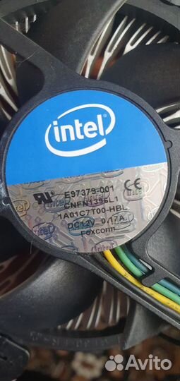 Кулер процеccорный E97379-001