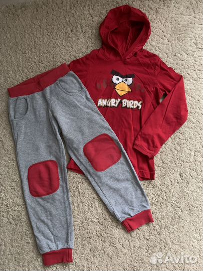 Вещи пакетом на мальчика 110-116