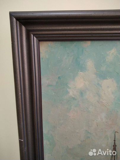 Картина маслом на холсте 