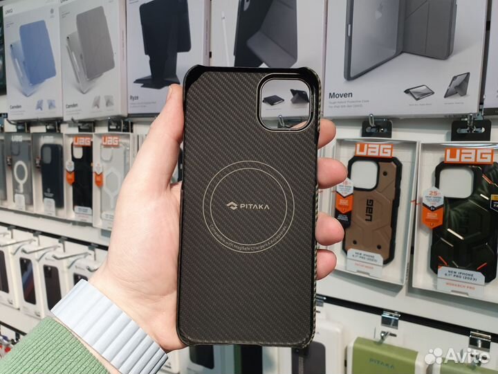 Pitaka MagEZ Case 3 iPhone 14 Plus Новый