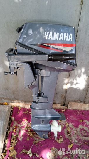 Лодочный мотор yamaha 6 л с