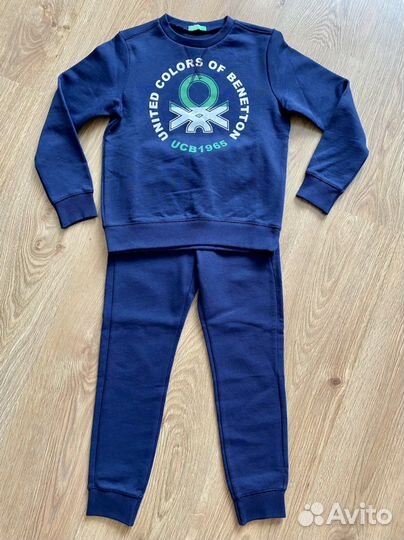 Костюм для мальчика Benetton 128-134