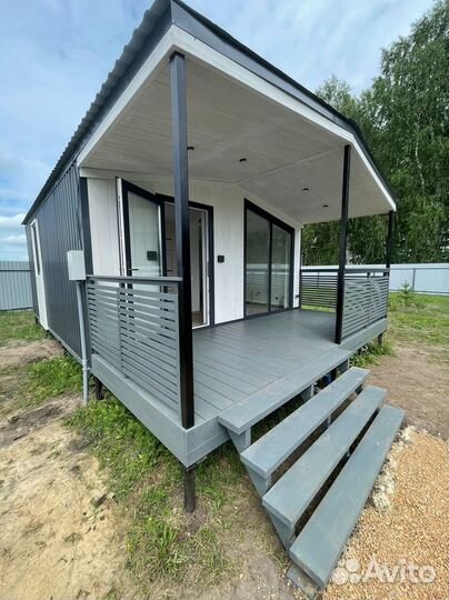 Модульный дом