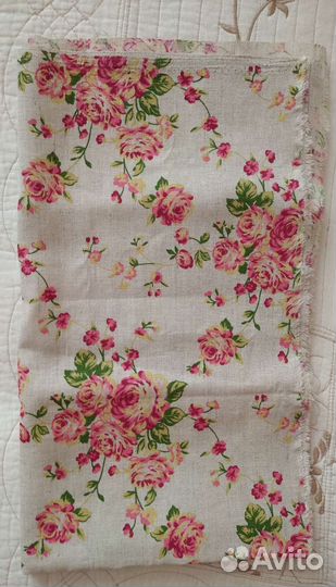 Ткань шифон натуральный