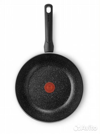 Сковорода-вок tefal Brut 28 см для индукции, 42206