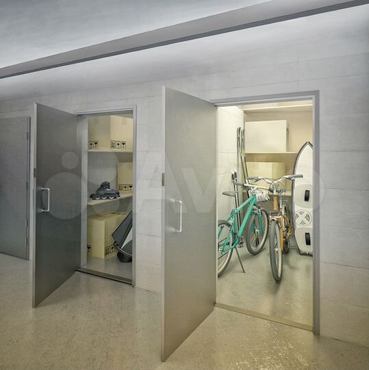 Свободного назначения, 22 м²