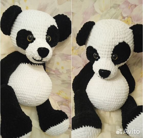 Плюшевые игрушки ручной работы