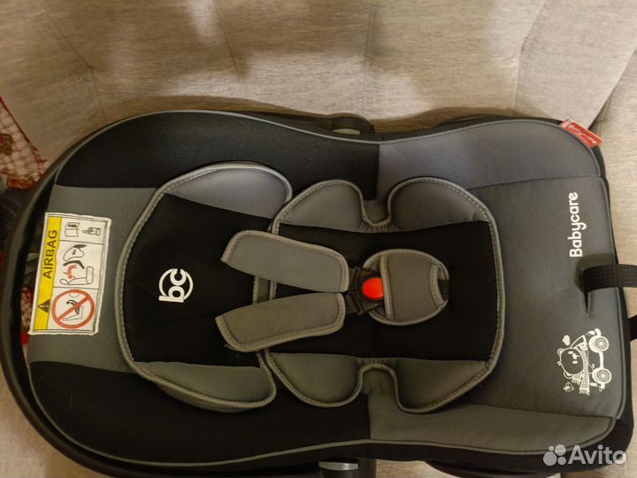 Детское автомобильное кресло - люлька 0-13кг
