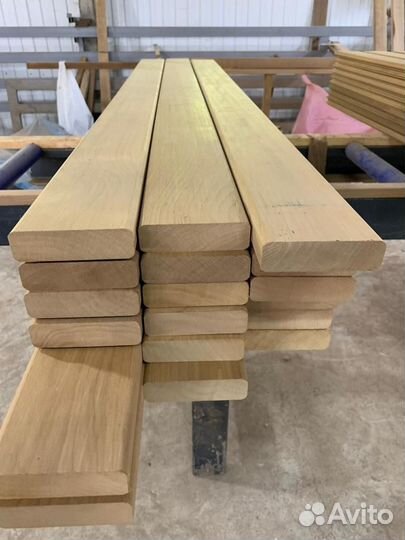 Ольха обрезная и необрезная термообработанная