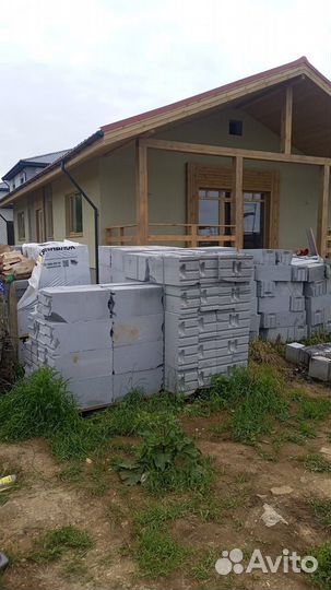 Блок газосиликатный пеноблок газоблок