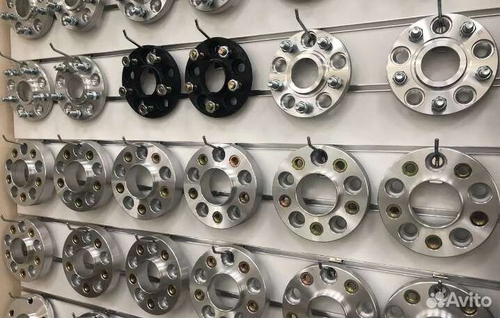 Проставки сквозные 5х112 15 мм 2шт