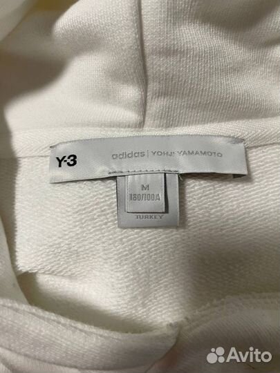 Y-3 Yohji Yamamoto Graphic Logo Худи