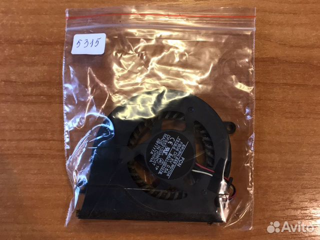 Кулер вентилятор для ноутбука