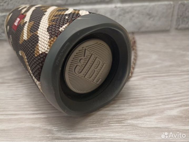 Портативная акустика JBL Flip 5, 20 Вт, squad