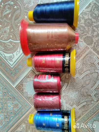 Нитки 44 лх 1 для шитья в наличии фото 1,2