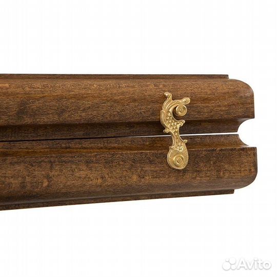 Шахматы и нарды резные Будапешт 50 х 50 см бук Армения 62606