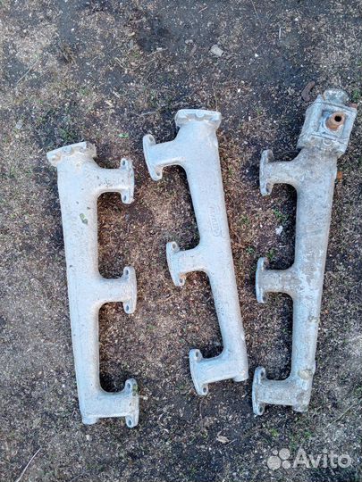 Выпускной коллектор ямз- 236