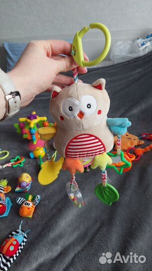 Игрушки погремушки пакетом