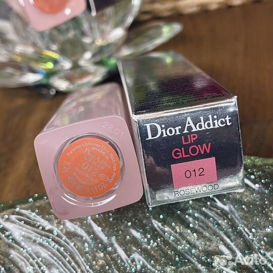 Dior Addict Lip Glow # 012 Rosewood Бальзам 3,2гр