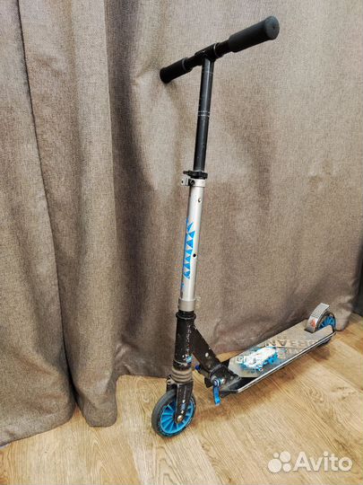 Самокат детский двухколесный складной
