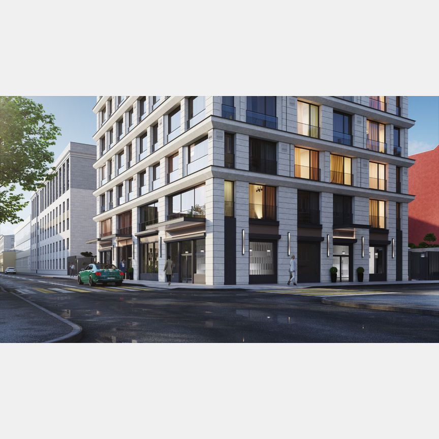 2-к. квартира, 53,7 м², 5/12 эт.