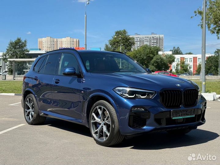 BMW X5 3.0 AT, 2020, 136 000 км