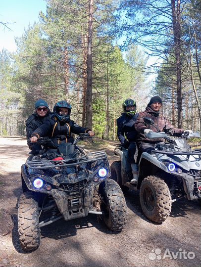 Прокат квадроциклов