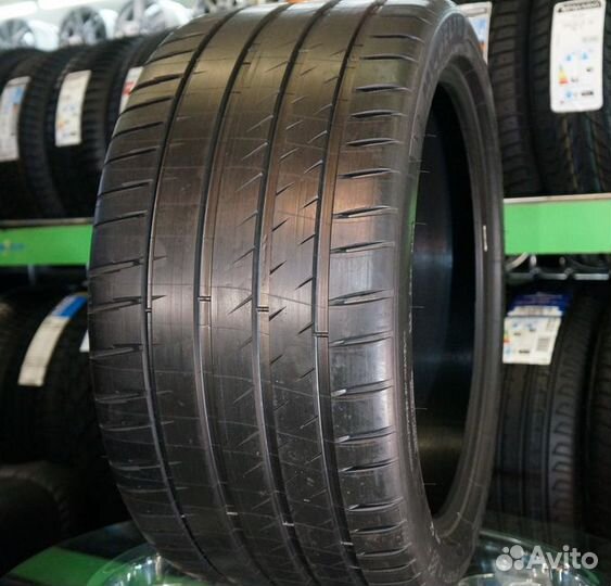 Michelin Pilot Sport 4 SUV 255/55 R19