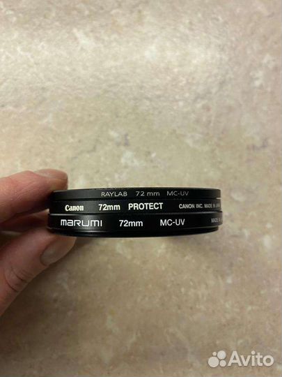 Фильтры уф, поляризационные, бленцы, кольца