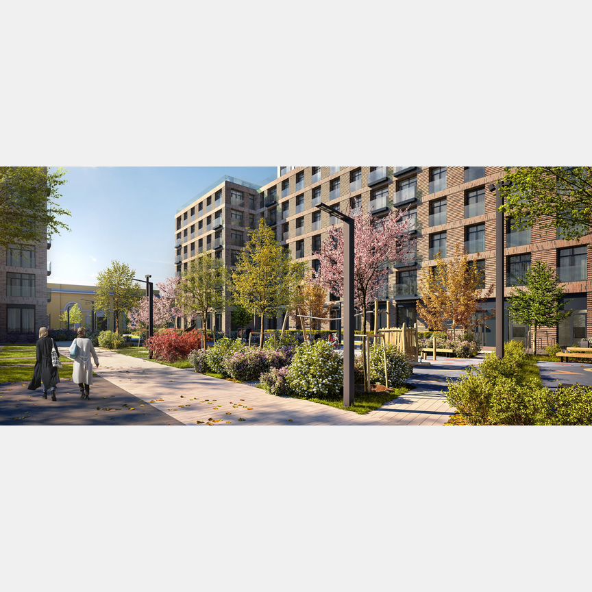 2-к. квартира, 63,2 м², 9/9 эт.