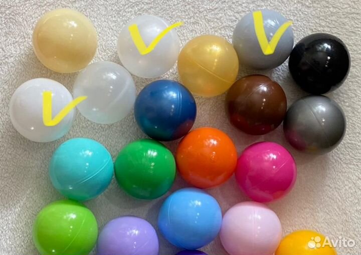 Подборка в цветах заказчика 1000 штук