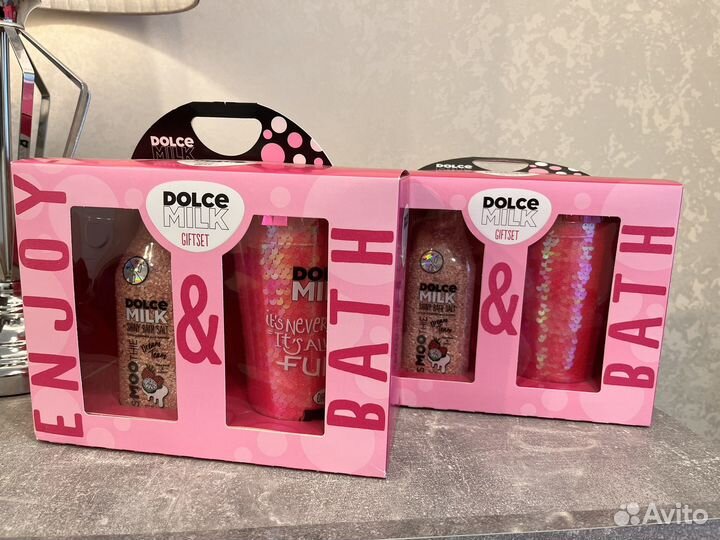 Подарочные косметические наборы