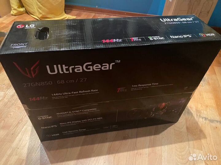 Игровой монитор LG 27GN850