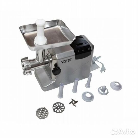Мясорубка Washer L4000 белая