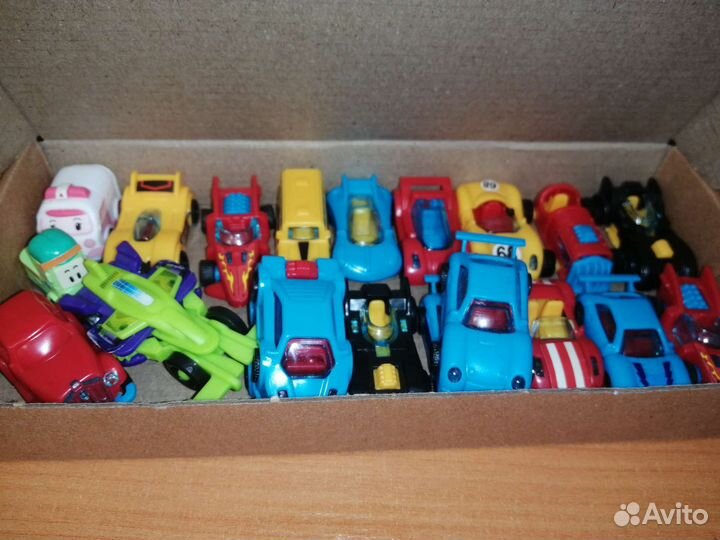 Машинки из 
