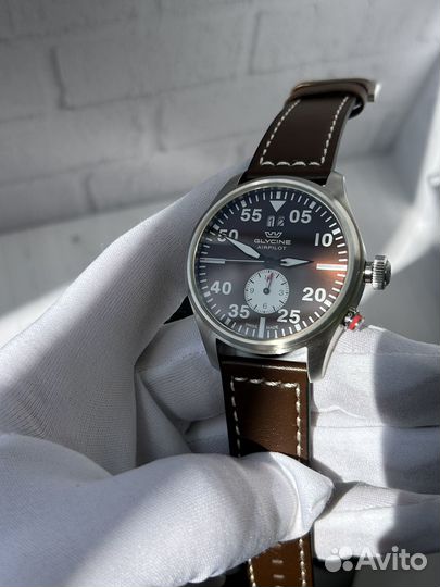 Швейцарские часы Glycine - Airpilot Dual Time