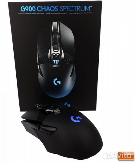 Logitech g900 Chaos Spectrum